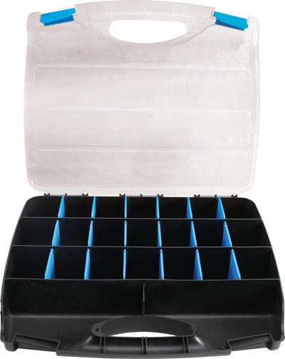 BGS Technic Case de plástico vacío F. Piezas pequeñas