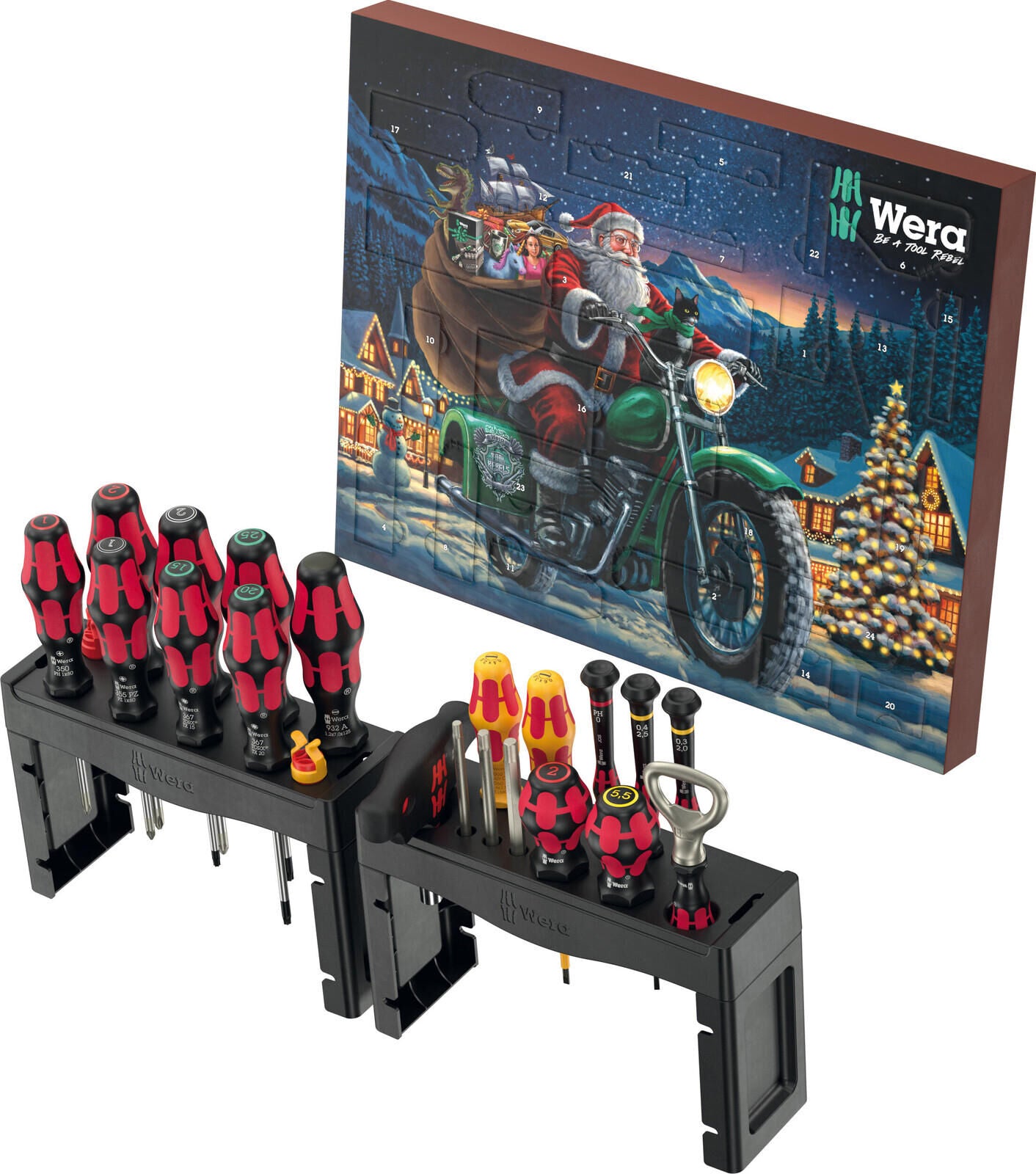 Wera Wera Advent Calendar 2025