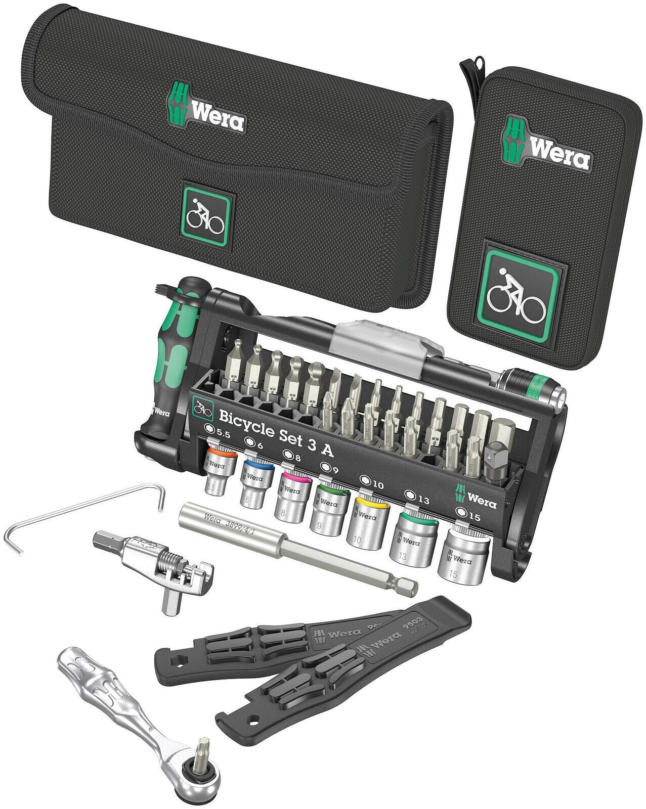Set di biciclette Wera 3 a