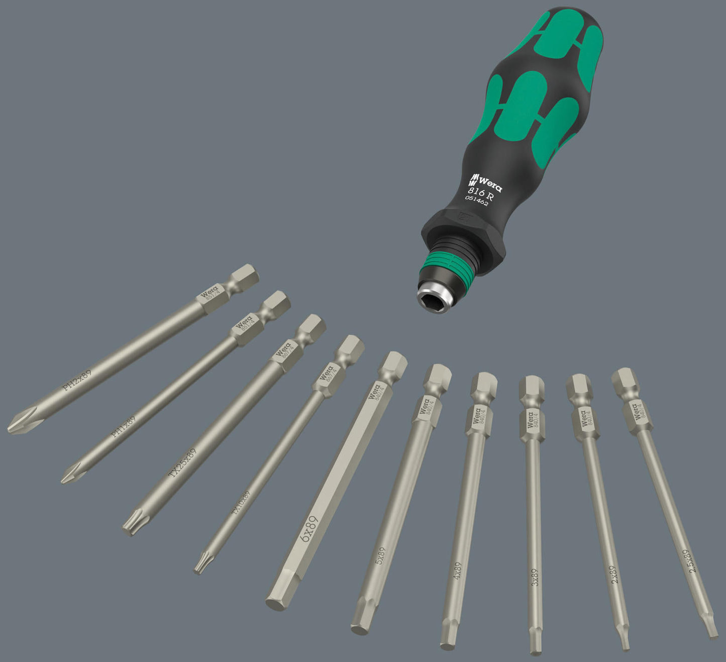 Wera 9532 chain riveter set for workshops