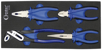 Condor Pliers Set 4 PCS.TZ
