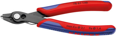 Knipex zijkniptang electronic super knips xl electr.super knips xl