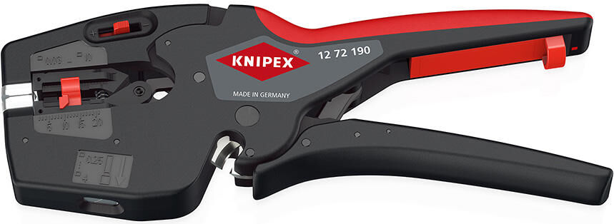 Stripper de alambre de knipex nexstrip