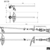 Attaccamento del taglierina metabo Mon-FS 40