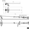 Attaccamento del taglierina metabo Mon-FS 40