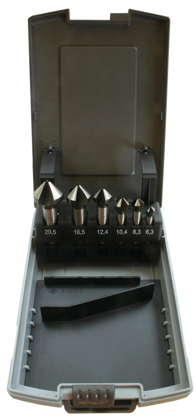 Set pro kegelverzinkboor