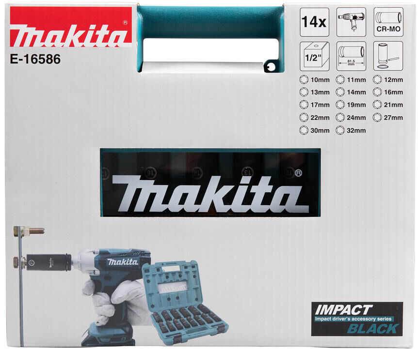 Cavallino a impatto sulla batteria Makita DTW701RTJ