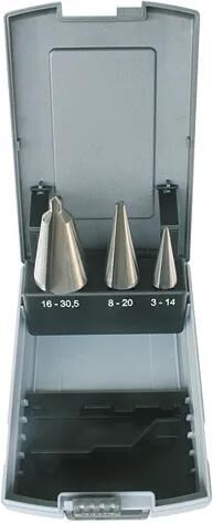 Set di bit di trapano PEELER PRO.3 PC in scatola di plastica