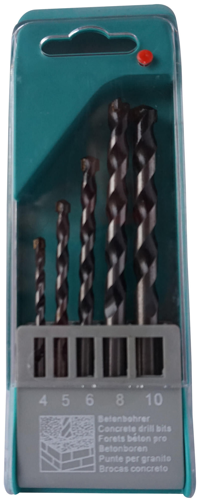 Pro Drill Trill Set 5tlg.