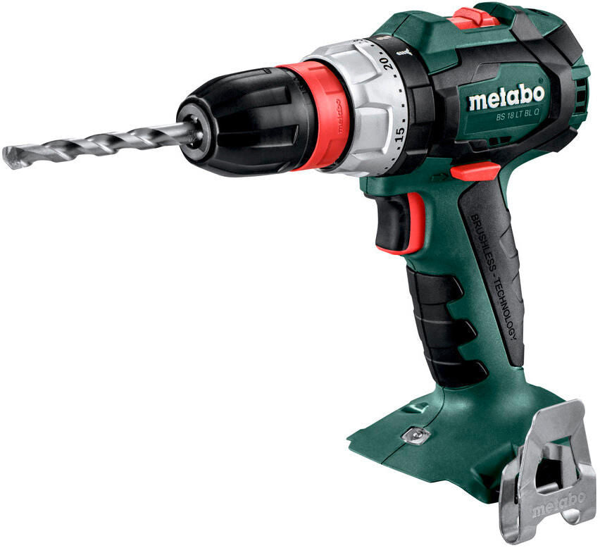 Metabo Sordless Drill BS 18 Lt Bl Q Q