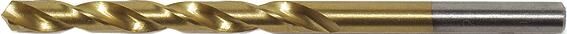Pro spiraalboor hss spiral drill 10.00mm titanium-nitrated