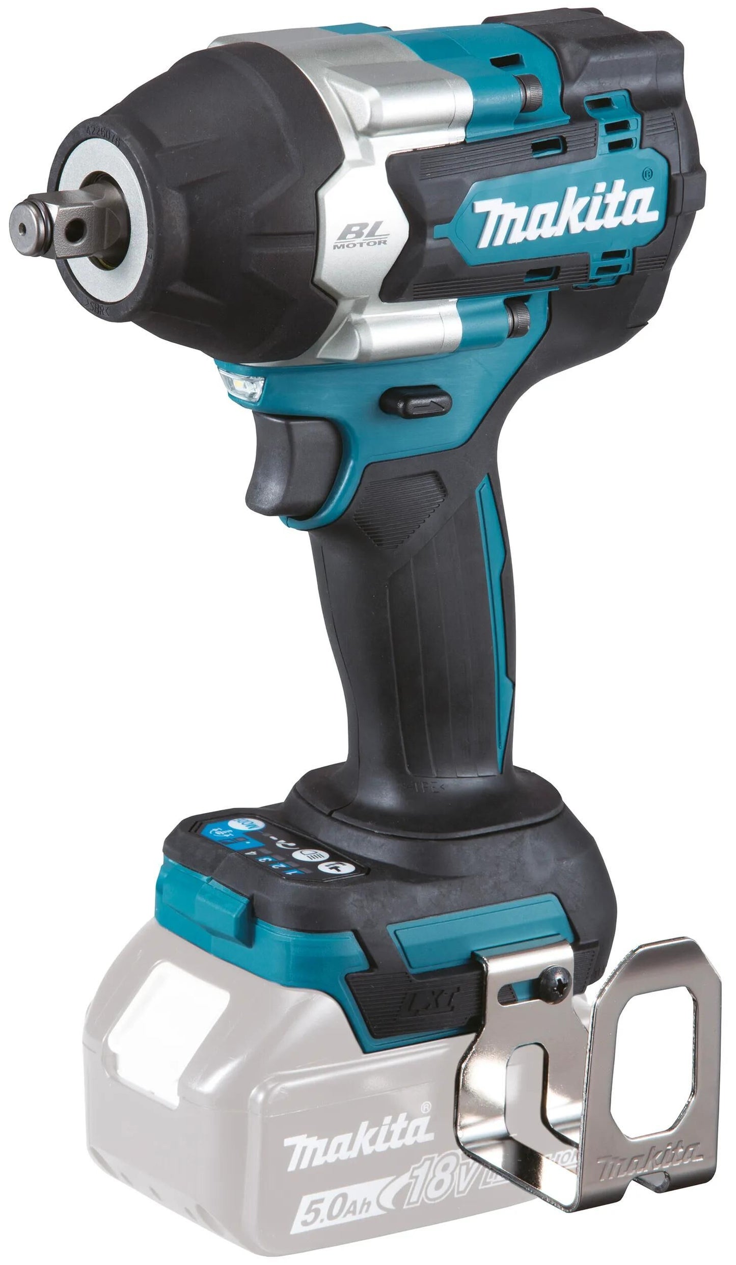 Makita slagmoersleutel dtw700z battery impact screwdrive dtw700z