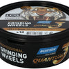 Norton schrobschijf quantum3 grinding discs quamtum3 125 x 3 x 22.24
