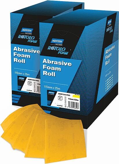 Norton Leviging Roll 115MMX25M P400