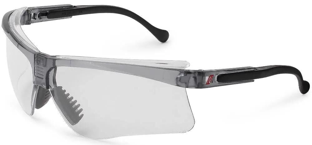 Gafas de seguridad de seguridad nitras visión de nitras nitras transparente