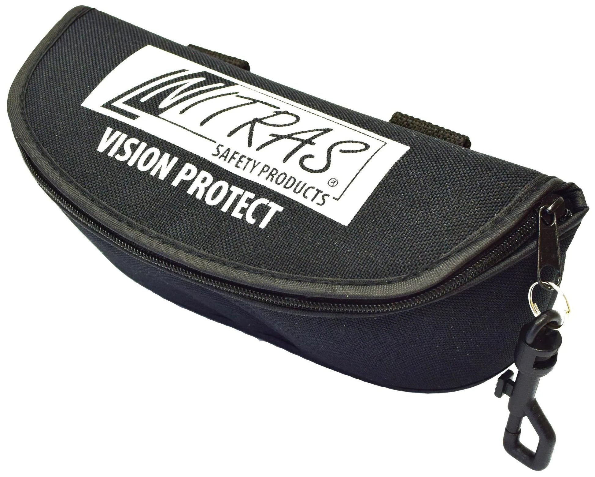 Caso de gafas de seguridad nitras textiles negros