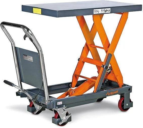 Tavolo di sollevamento mobile Unicraft FHT 500