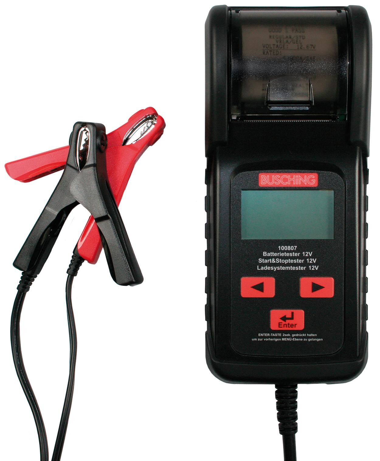 BUSCHING Inizia Stop Batt. Lapesys. leggero
