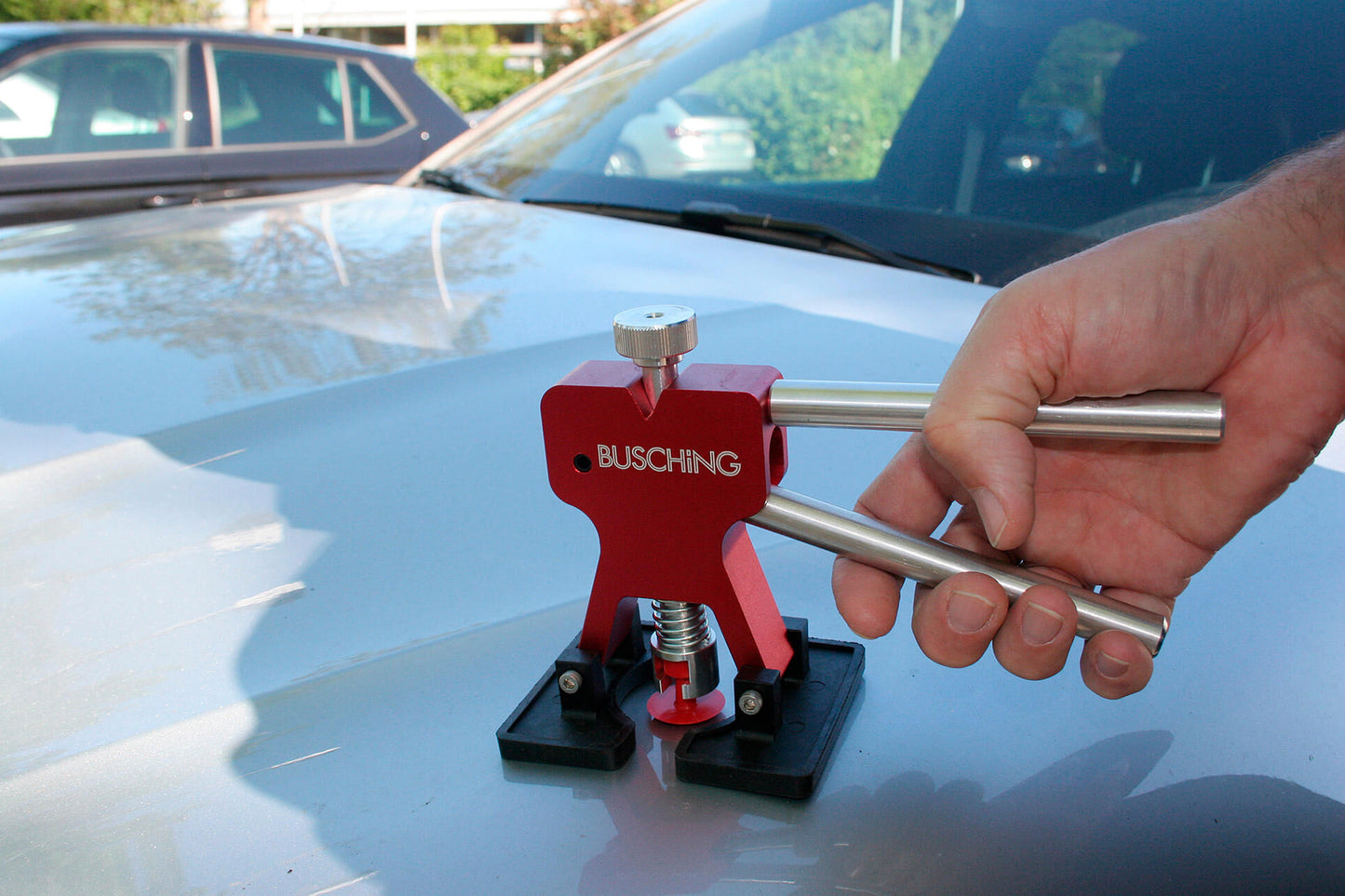 Busching Dent Strumento di rimozione set Dellen-Puller
