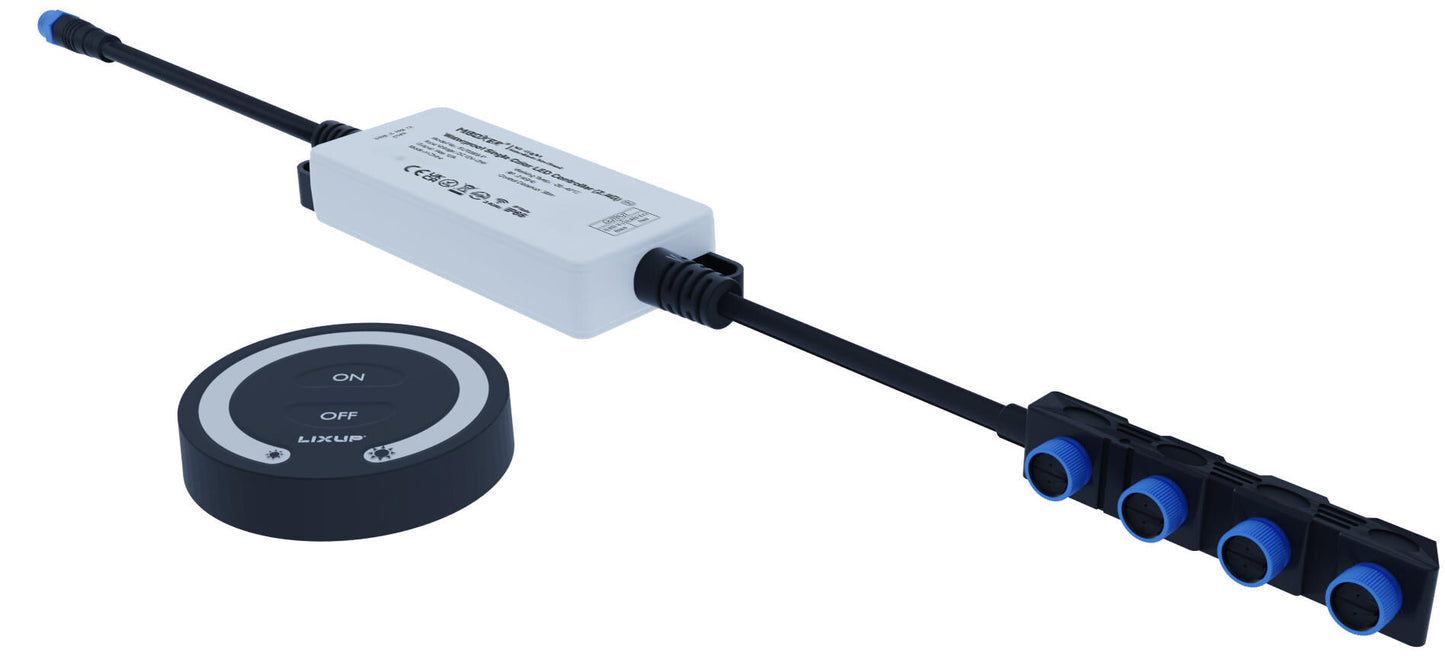 Unidad de iluminación Lixup, juego completo de luces para plataforma elevadora + kit de atenuación