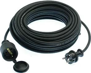 As-schwabe verlengkabel extension cable 10m rubber