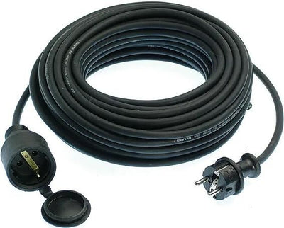 As-schwabe verlengkabel extension cable 25m rubber