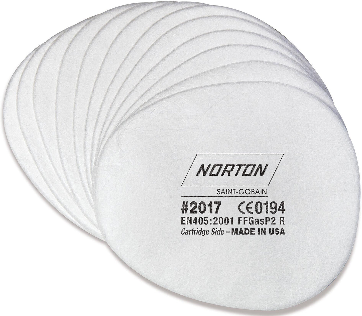 Norton ersatzpad spare f. f. breathing pro
