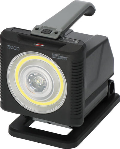 Brennenstuhl werklamp hl 3000 van battery hand lamp hl 3000