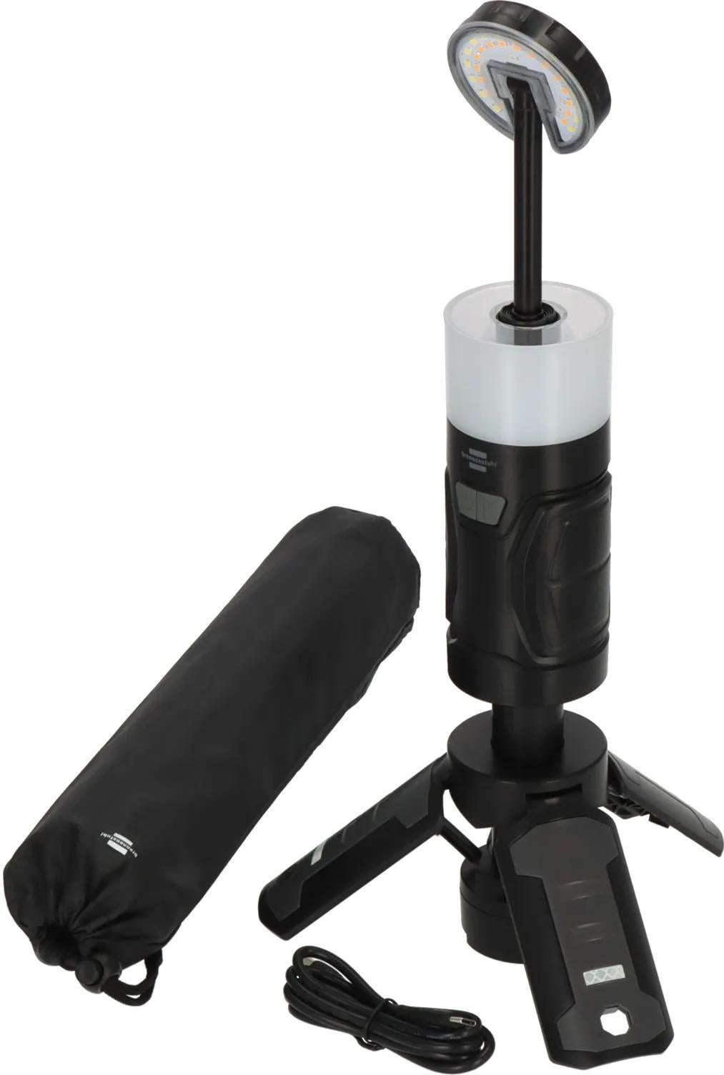 Brennenstuhl battery led outdoor lamp ul 400 at