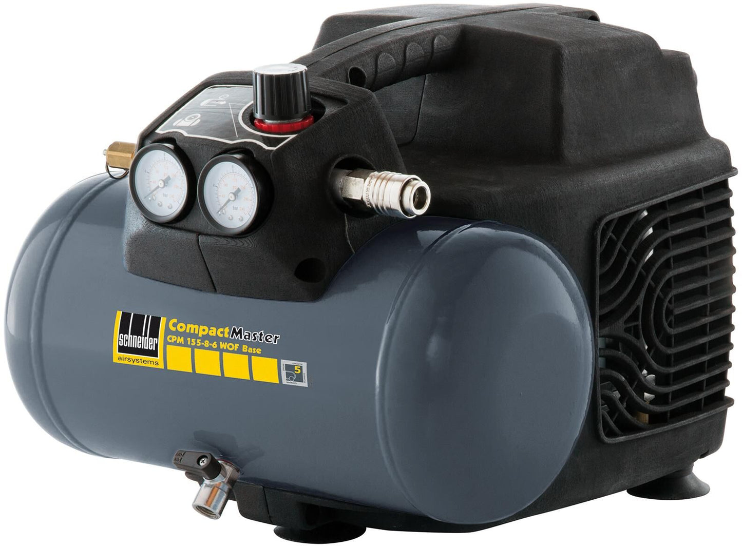 Schneider airsystems kompressor compactmaster compressor compactmaster schneider cm 155-8-6 wof