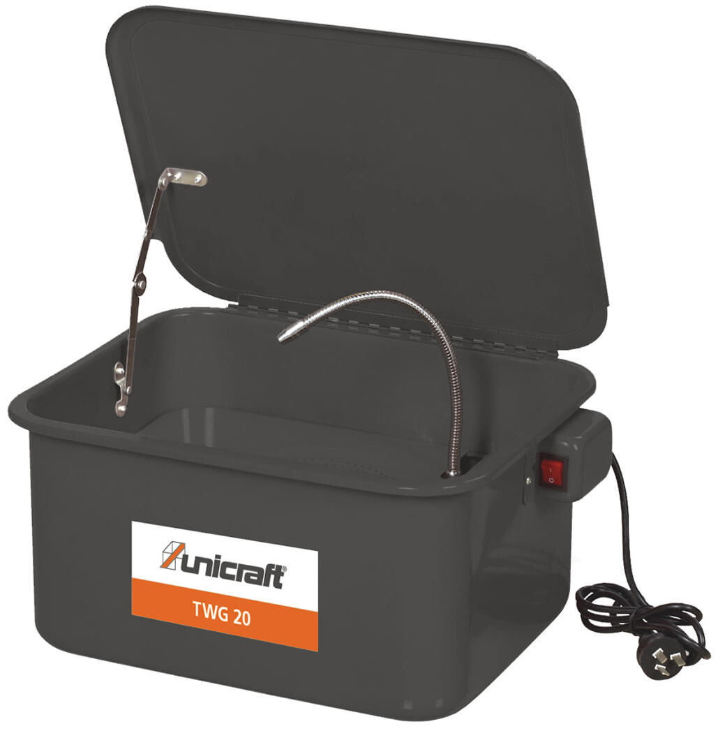 Lavadora de piezas unicraft twg20