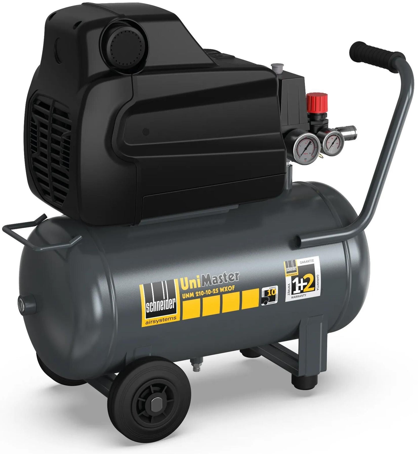 Schneider airsystems kompressor unimaster unm 210-10-25 wxof compressors type unm210-10-25 wxof