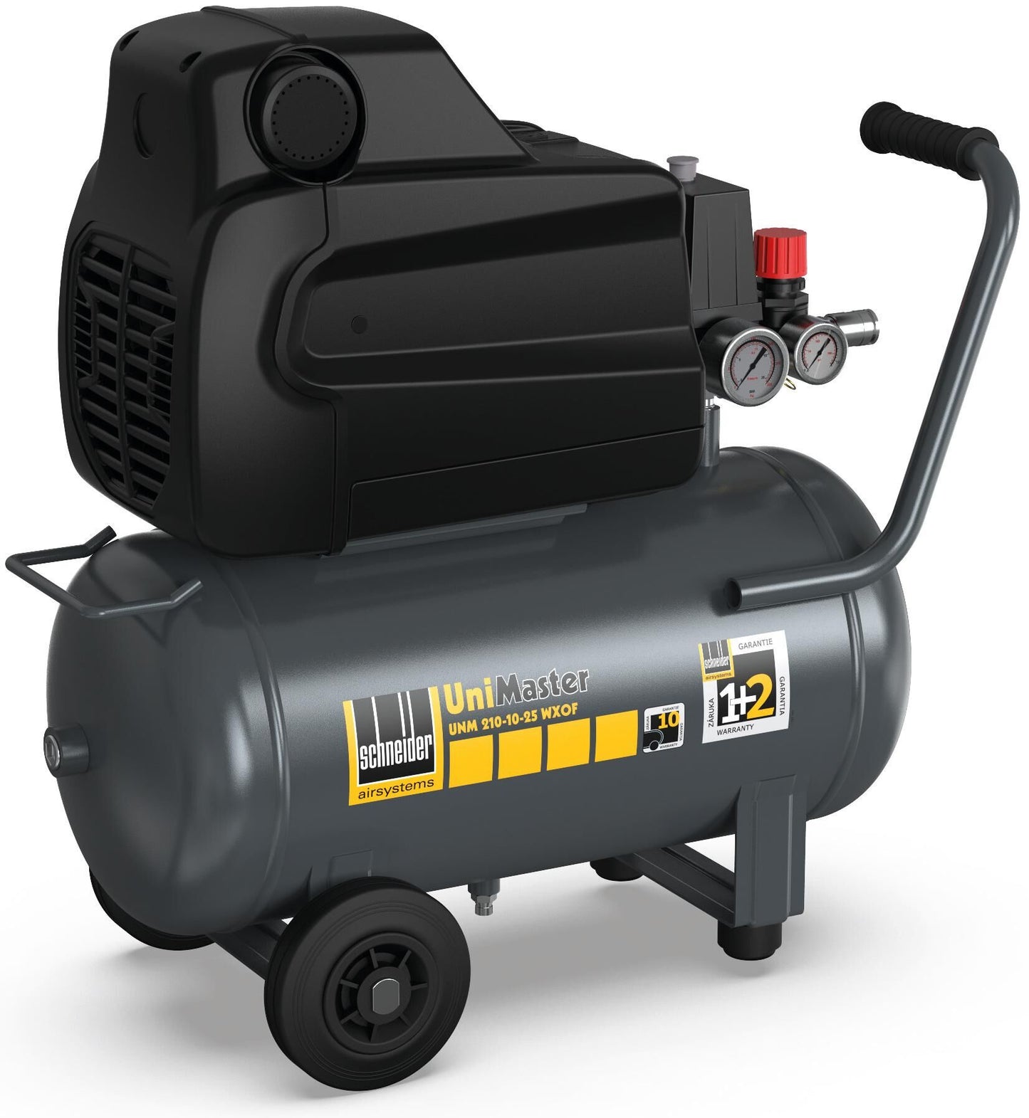 Schneider airsystems kompressor unimaster unm 210-10-25 wxof compressors type unm210-10-25 wxof