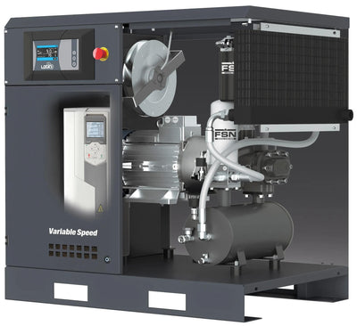 Aircraft kompressor a-k-max 7,5-10-270 k vs (ie3) compressor a-k-max 7,5-10-270k vs