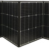 Pannello solare pieghevole unicraft 200w