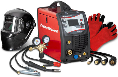 Saldatrice Schweisskraft easy-mig 181 multi set inverter multifunzione easy-mig 181 multi-set