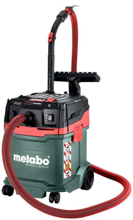 Metabo Battery Aspirumer ME como 36-18 L30 PC-CC