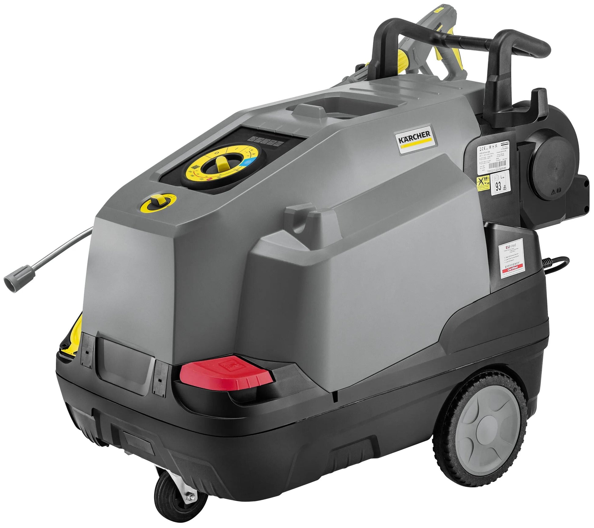 Pacchetto promozionale Kärcher hds 8 18-4 cxa adv automotive hd pulitore hds 8 18-4 adv car