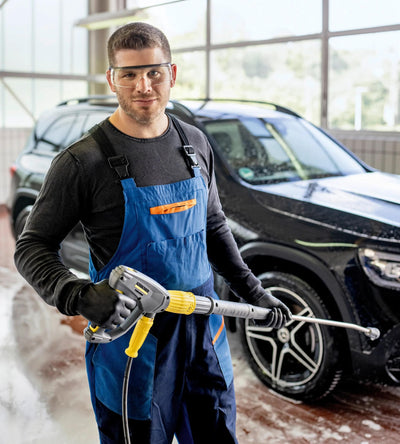 Pacchetto promozionale Kärcher hds 8 18-4 cxa adv automotive hd pulitore hds 8 18-4 adv car