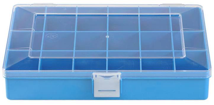 Hünersdorff assortimenten box ps-compact assortment boxes empty, 18 compartments