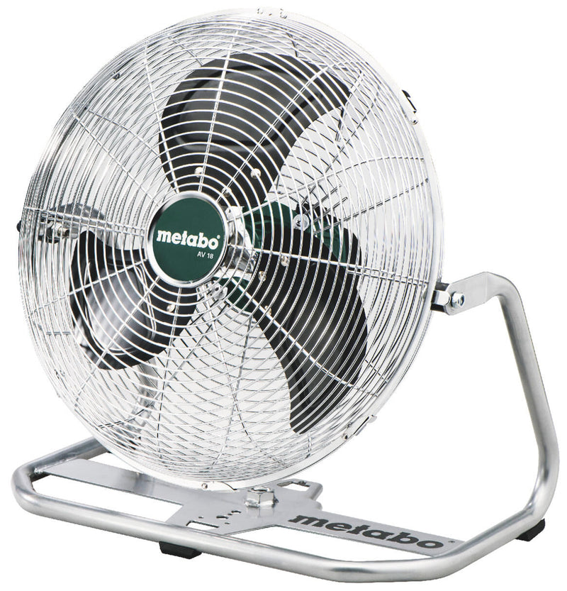 Metabo ventilator battery fan 18v