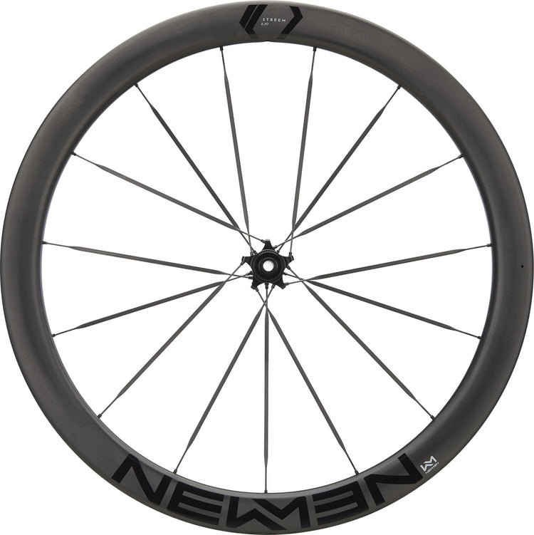 Newmen streem a.49 vonoa 28 fade r cs cl front wheel