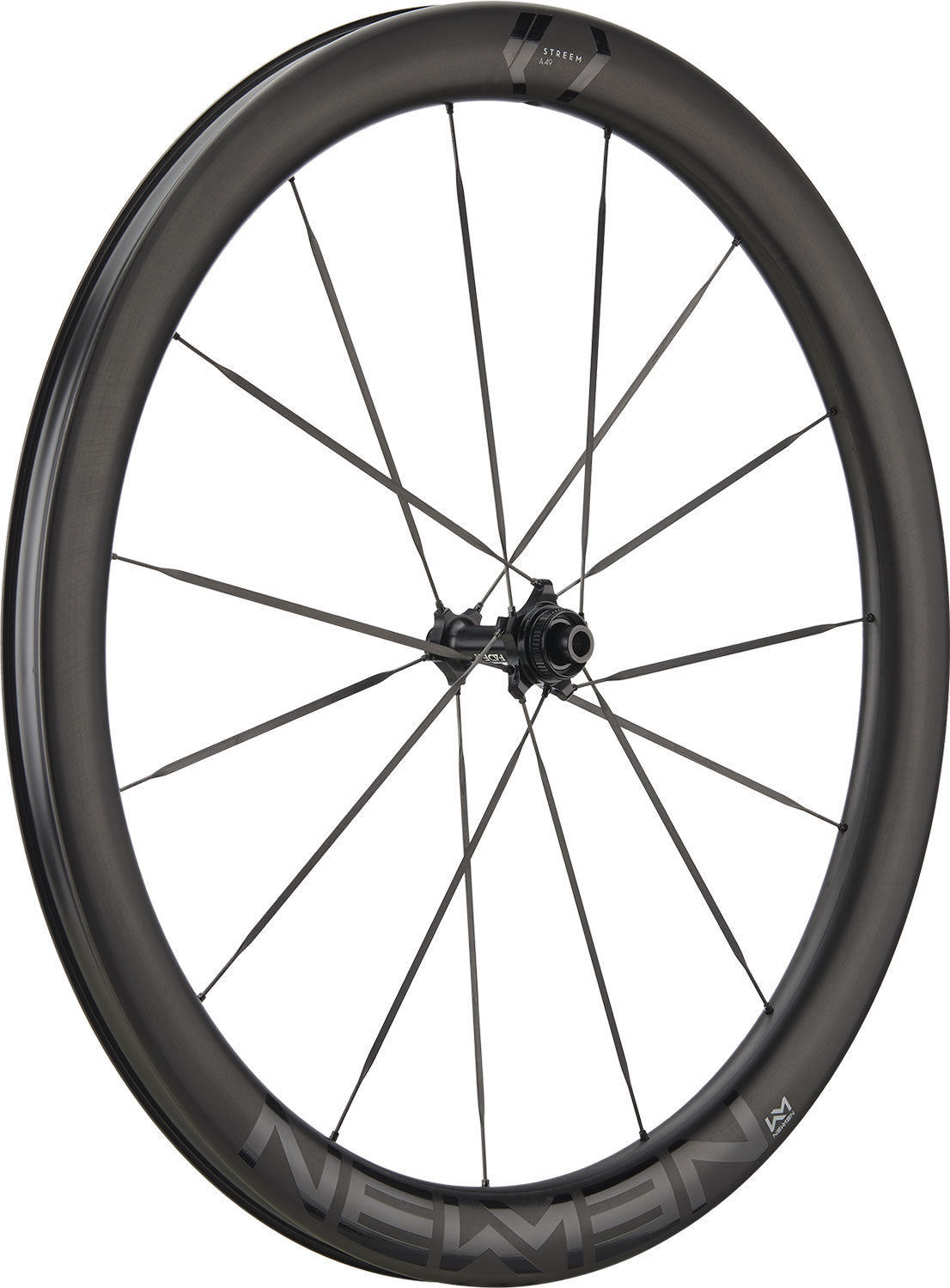 Newmen streem a.49 vonoa 28 fade r cs cl front wheel