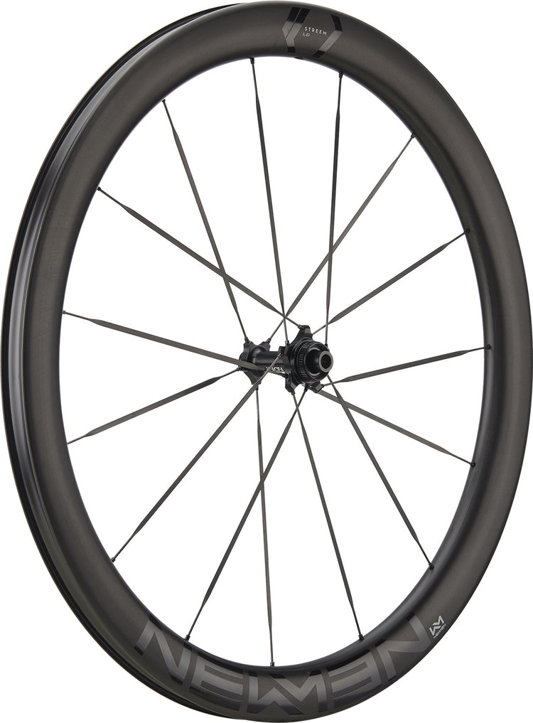 Newmen streem a.49 vonoa 28 fade r cs cl front wheel
