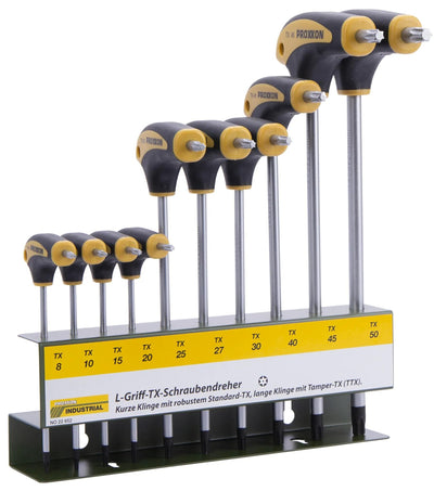 Proxxon schraubendrehersatz torx screwdriver sets 10-part