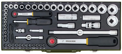 Proxxon Socket Llave Set 56-T.