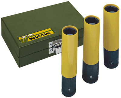 Set di chiavi per presa Proxxon 1 2 3-TLG.