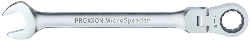Proxxon ratelsleutel microspeeder ratchet wrench 16 mm with joint