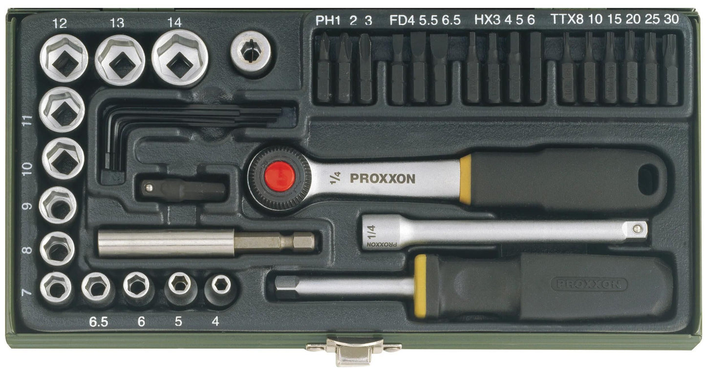 Set di viti proxxon 1 4 (39-tlg.)