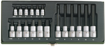 Proxxon Inside Hexagon Set 18-T.